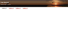 Tablet Screenshot of lisakonrad.com